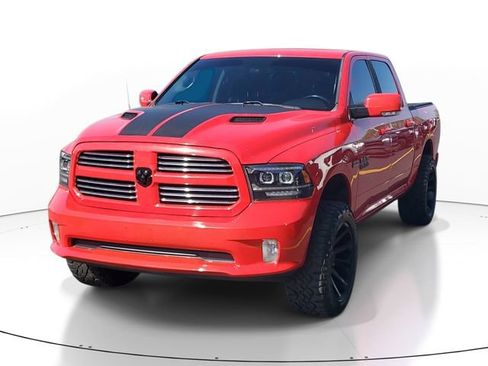 Used 2016 RAM 1500 Sport w/ Comfort Group AWD/4WD image 2