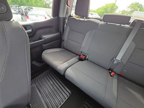 Used 2025 Chevrolet Silverado 1500 Custom w/ Turbomax Blackout Package AWD/4WD image 7