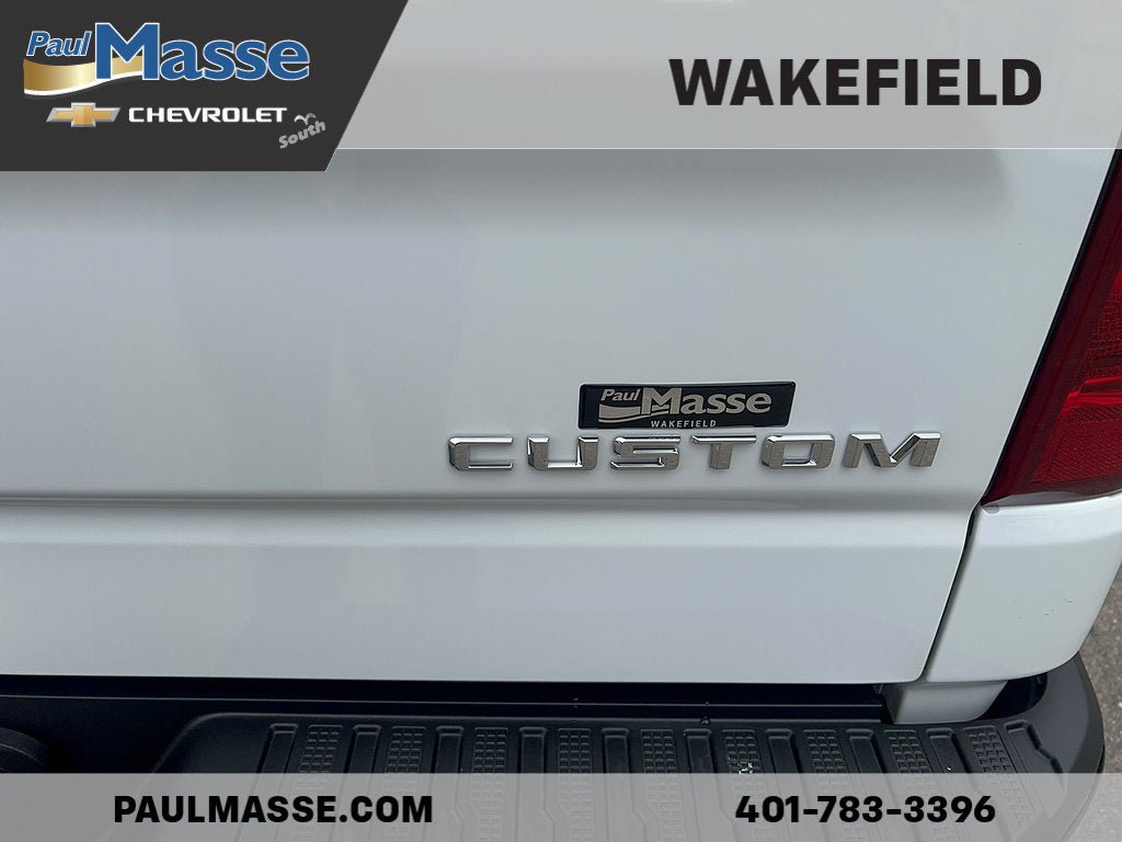 Used 2022 Chevrolet Silverado 1500 Custom Trail Boss AWD/4WD image 10