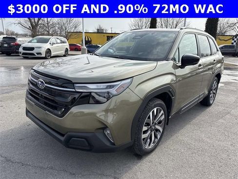 New 2026 Subaru Forester Touring image 8