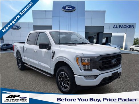 Certified 2023 Ford F150 XLT w/ Equipment Group 302A High AWD/4WD image 1