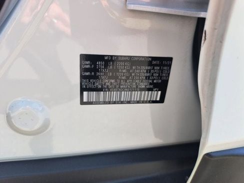 Used 2022 Subaru Outback Premium AWD/4WD image 31