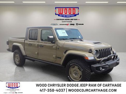 New 2026 Jeep Gladiator Willys AWD/4WD image 1