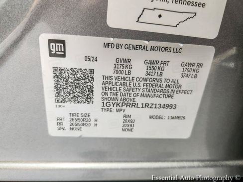 Certified 2024 Cadillac Lyriq Luxury w/ LPO, Floor Liner Package AWD/4WD image 28