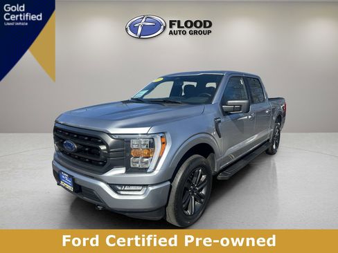 Certified 2023 Ford F150 XLT w/ Equipment Group 302A High AWD/4WD image 3