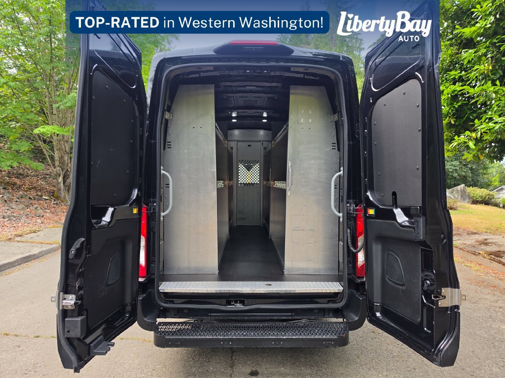 Used 2023 Ford Transit 250 148 High Roof Extended w/ Load Area Protection Package RWD image 7