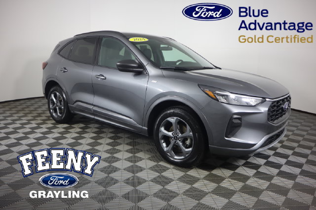 Certified 2024 Ford Escape ST-Line w/ Tech Pack #1 AWD/4WD 360° Tour