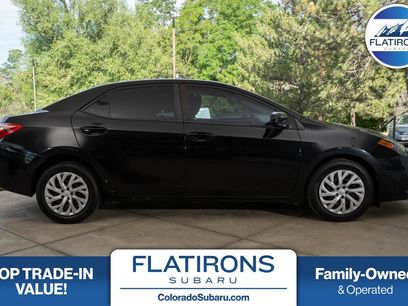 Used 2017 Toyota Corolla LE