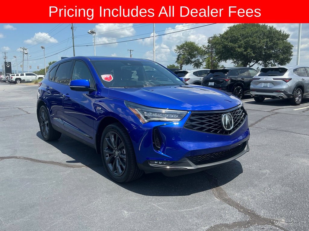 Certified 2025 Acura RDX w/ Advance Package AWD/4WD image 6