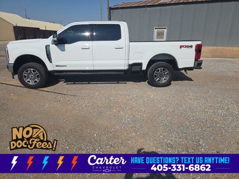 Used 2024 Ford F250 Lariat w/ FX4 Off-Road Package AWD/4WD image 7