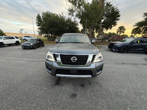 Used 2017 Nissan Armada SV w/ Driver Package AWD/4WD image 7