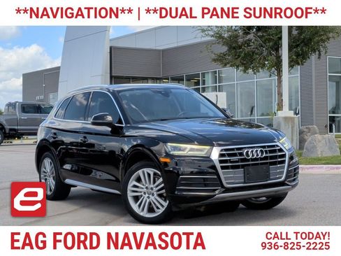 Used 2018 Audi Q5 2.0T Premium Plus w/ Premium Plus Package AWD/4WD image 1