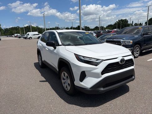 Certified 2025 Toyota RAV4 LE FWD image 2