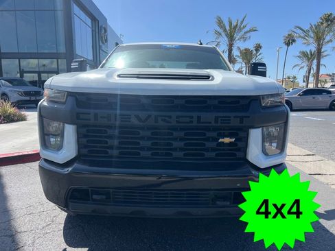 Used 2022 Chevrolet Silverado 2500 W/T w/ WT Fleet Convenience Package AWD/4WD image 45