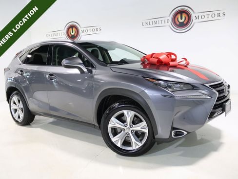 Used 2017 Lexus NX 200t AWD w/ Luxury Package image 1