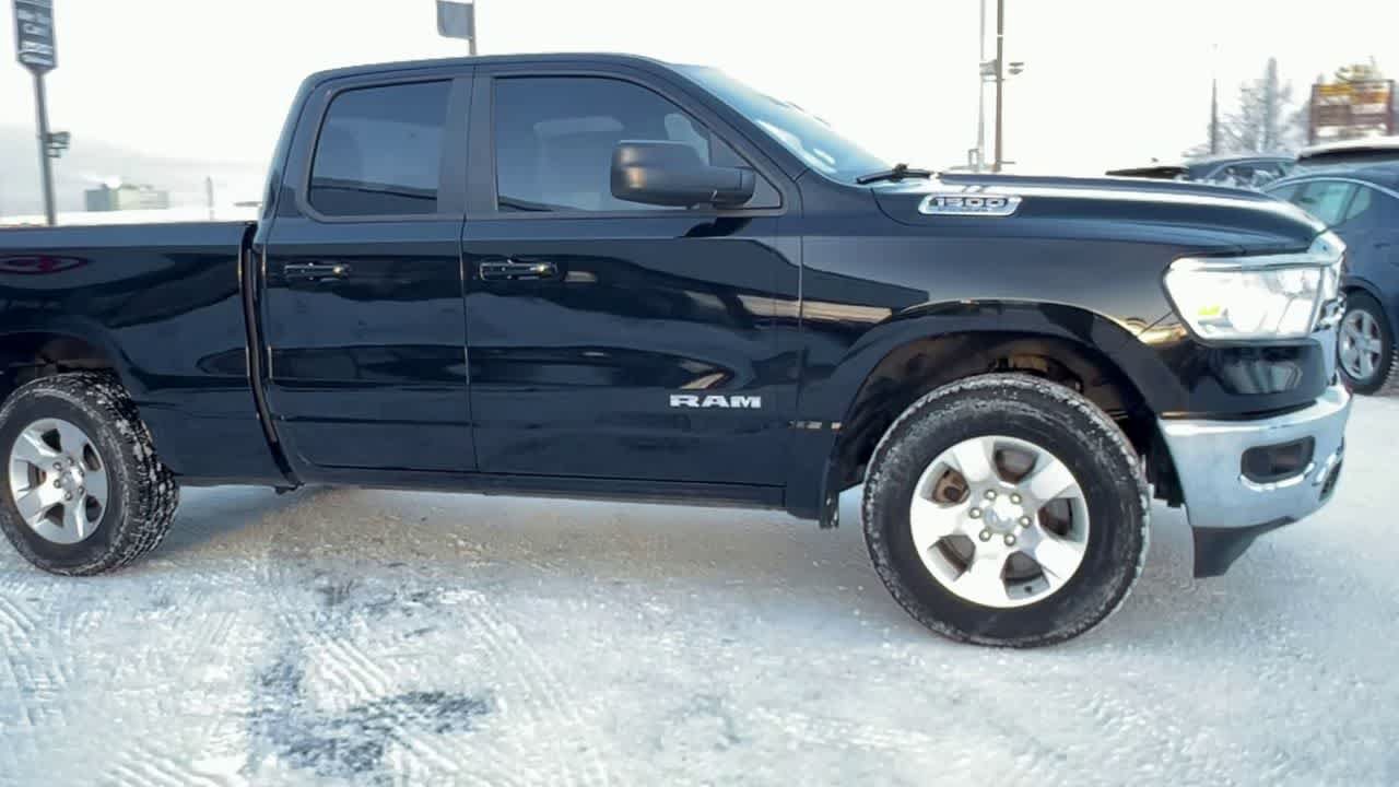Used 2021 RAM 1500 Big Horn AWD/4WD image 3