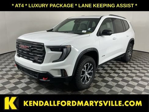Used 2025 GMC Acadia AT4 w/ Luxury Package AWD/4WD image 1