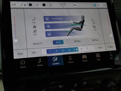 New 2025 Jeep Grand Cherokee Limited w/ Luxury Tech Group II image 7