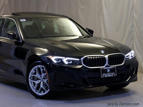 Certified 2025 BMW 330i xDrive Sedan AWD/4WD image 2