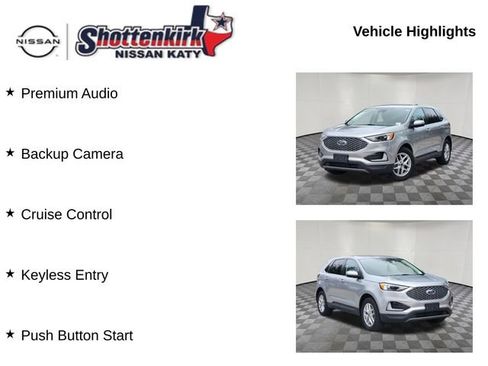 Used 2024 Ford Edge SEL AWD/4WD image 12