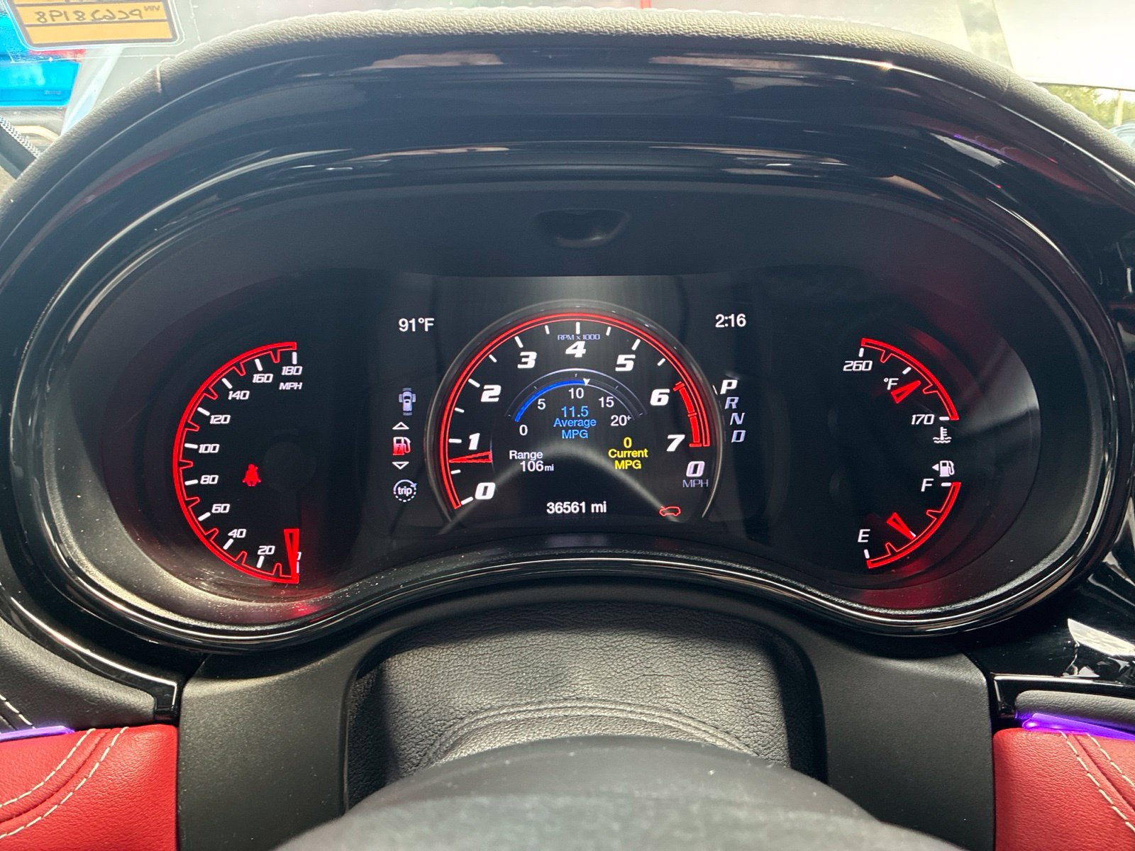 Certified 2023 Dodge Durango SRT AWD/4WD image 58