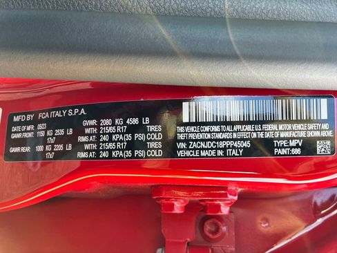 Used 2023 Jeep Renegade Trailhawk w/ Sun/Sound Group image 34