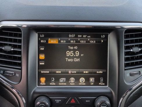 Used 2017 Jeep Grand Cherokee Altitude AWD/4WD image 15
