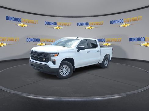 Used 2026 Chevrolet Silverado 1500 W/T w/ WT Value Package AWD/4WD image 11