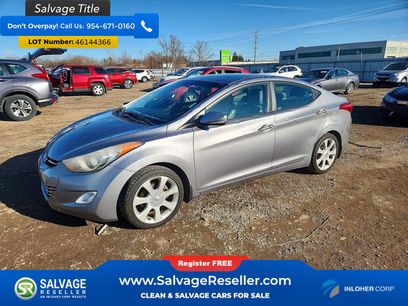 Used 2012 Hyundai Elantra Limited w/ Technology Pkg 5