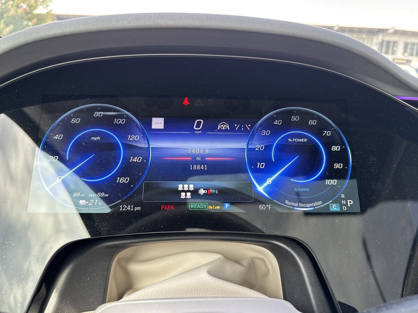 Used 2024 Mercedes-Benz EQS 450+ 4MATIC SUV image 19