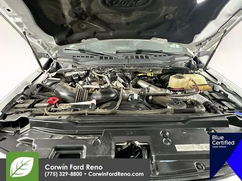 Used 2017 Ford F350 Platinum w/ Platinum Ultimate Package AWD/4WD image 32