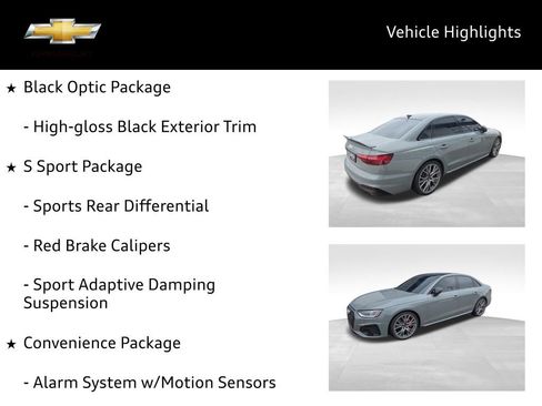 Used 2021 Audi S4 Premium Plus w/ Premium Plus Package AWD/4WD image 18