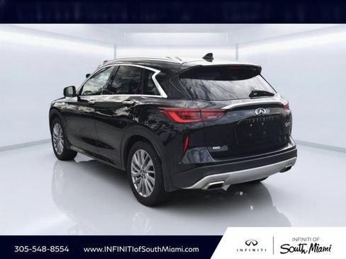 Used 2025 INFINITI QX50 Luxe AWD/4WD image 6