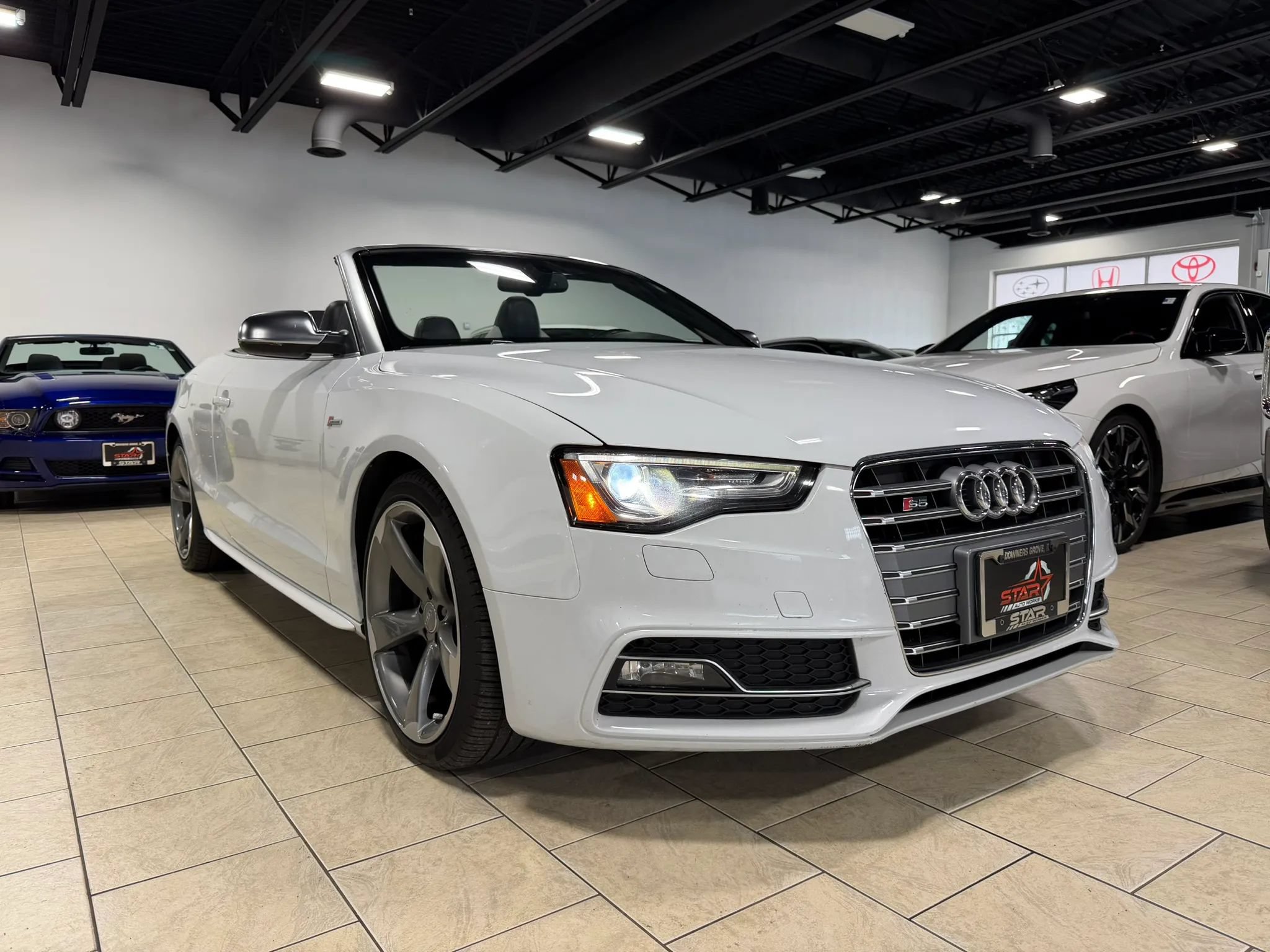 Used 2017 Audi S5 3.0T Cabriolet w/ Technology Package AWD/4WD image 9