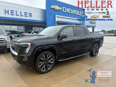 Used 2025 GMC Sierra EV Denali AWD/4WD image 1