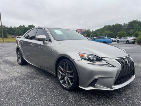 Used 2015 Lexus IS 250 w/ F-Sport Package RWD image 6