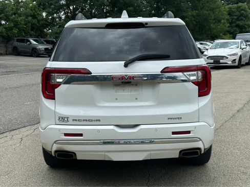 Used 2021 GMC Acadia Denali w/ Denali Technology Package AWD/4WD image 6