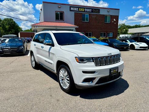 Used 2017 Jeep Grand Cherokee Summit AWD/4WD image 3