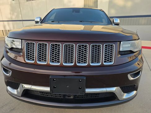 Used 2014 Jeep Grand Cherokee Summit AWD/4WD image 2