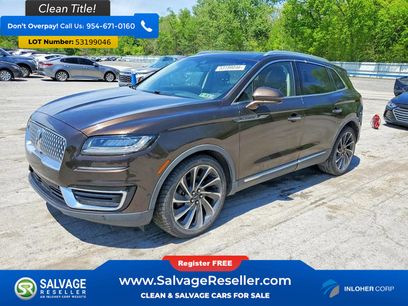 Used 2019 Lincoln Nautilus Reserve
