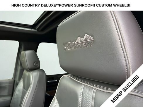 Used 2023 Chevrolet Silverado 3500 High Country image 46