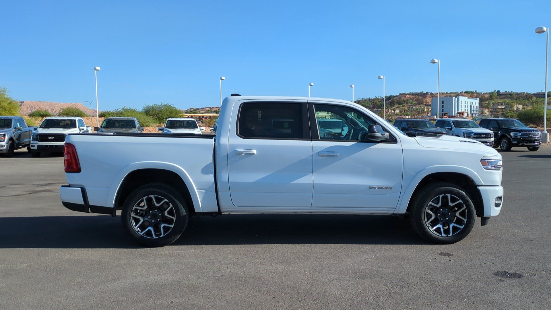 Used 2025 RAM 1500 Laramie w/ Sport Appearance Package AWD/4WD image 2