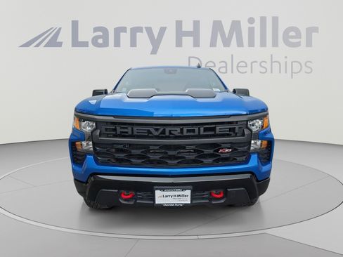 Certified 2024 Chevrolet Silverado 1500 Custom Trail Boss AWD/4WD image 16