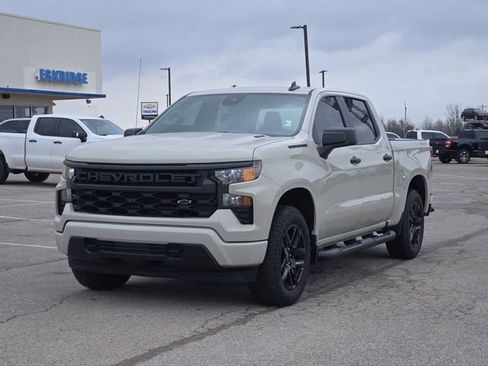New 2026 Chevrolet Silverado 1500 Custom w/ Turbomax Blackout Package image 2