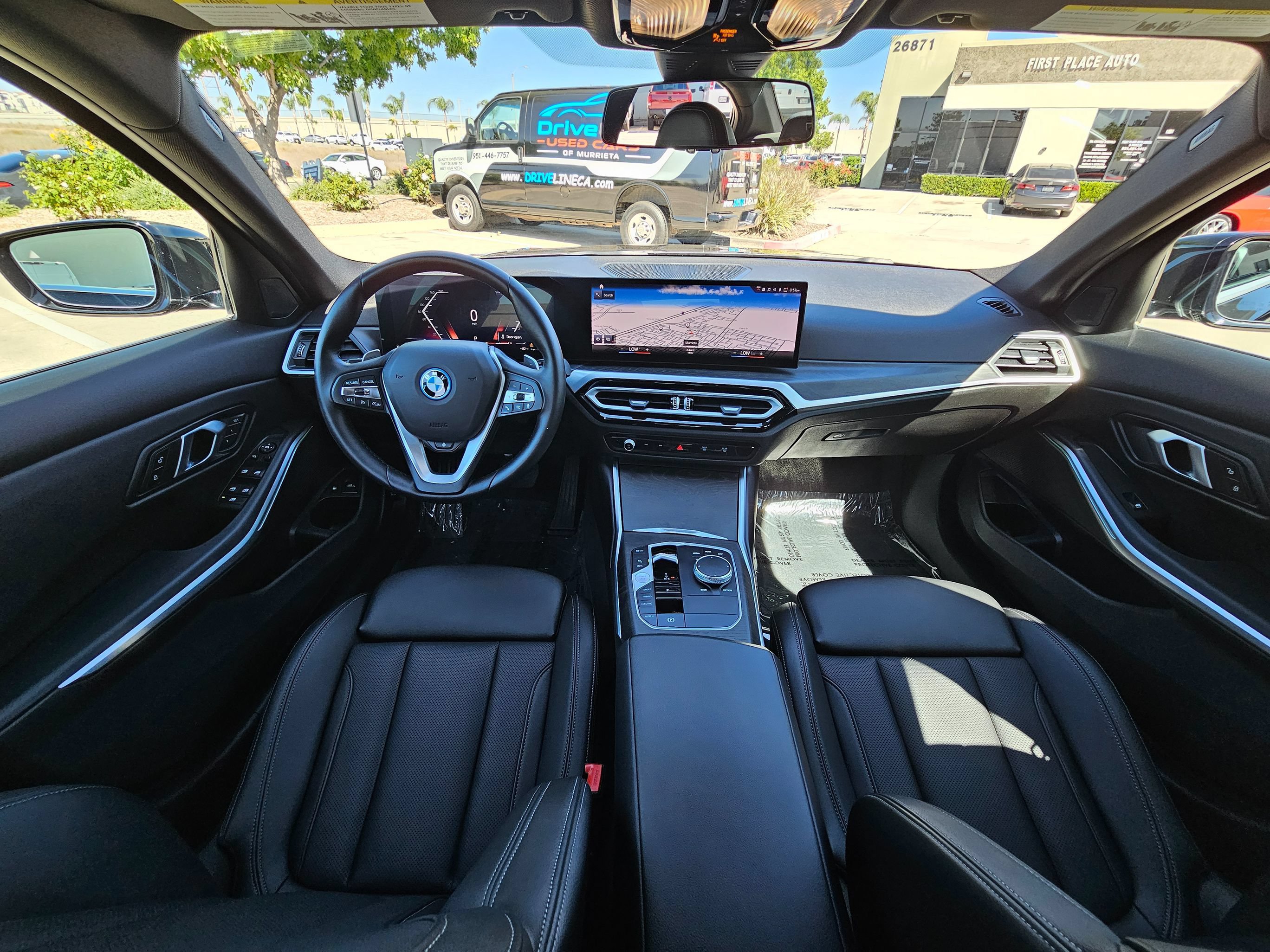Used 2024 BMW 330e xDrive AWD/4WD image 22