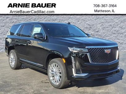 New 2024 Cadillac Escalade Premium Luxury w/ Performance Package