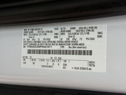 Used 2023 Ford Transit 350 XL image 27