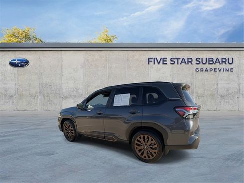 Certified 2025 Subaru Forester Sport image 6