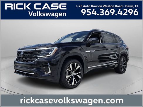 New 2026 Volkswagen Atlas SEL Premium R-Line AWD/4WD image 1