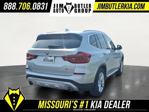 Used 2021 BMW X3 xDrive30i w/ Convenience Package AWD/4WD image 28